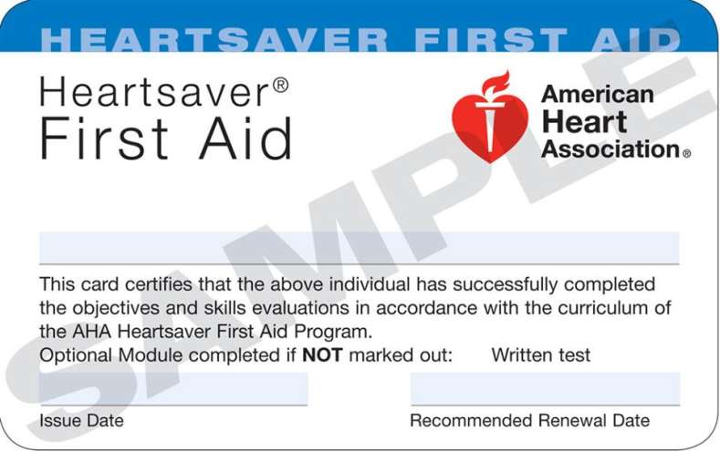 first-aid-card – 911 Medical Education